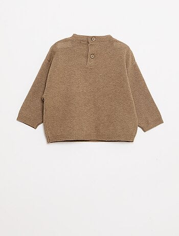 Completo maglia + pantaloni in maglia