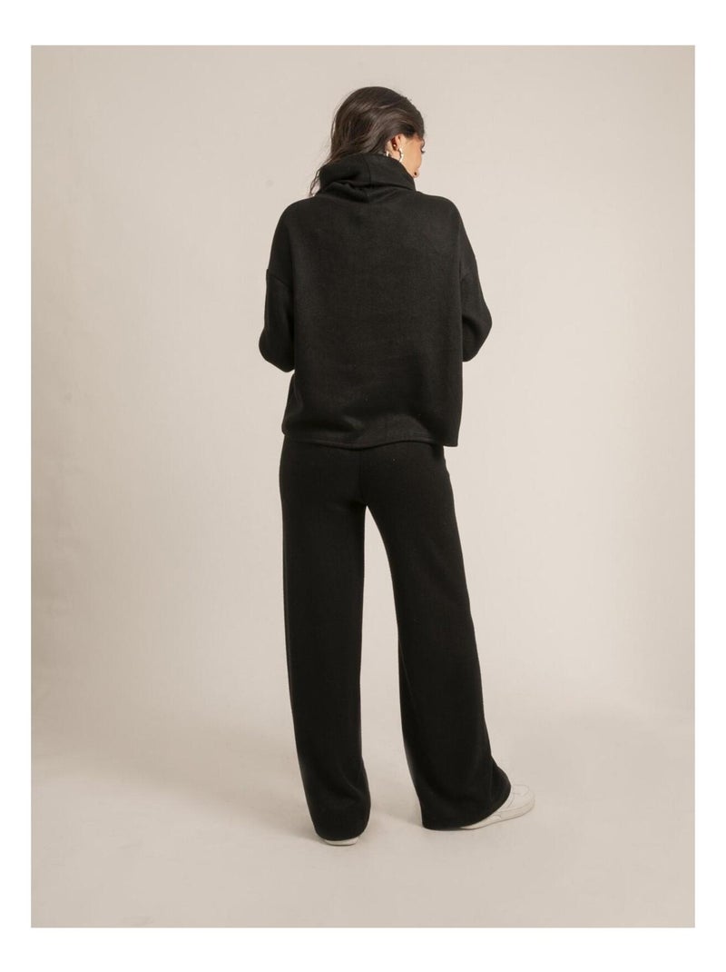 Completo maglia pull + pantalone ELMERA Nero - Kiabi