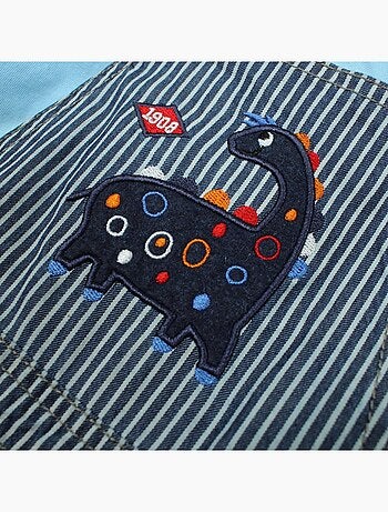 Completo maglietta a maniche lunghe e salopette neonato Lee Cooper