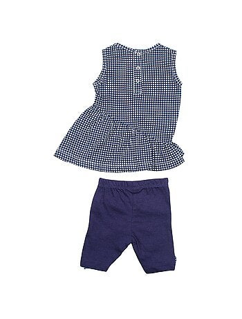 Completo maglietta e leggings neonato Lee Cooper