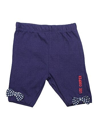 Completo maglietta e leggings neonato Lee Cooper