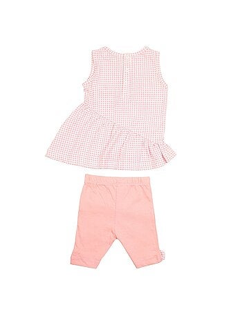 Completo maglietta e leggings neonato Lee Cooper