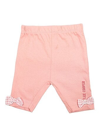 Completo maglietta e leggings neonato Lee Cooper