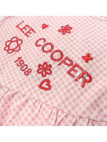 Completo maglietta e leggings neonato Lee Cooper