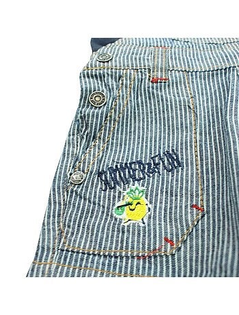 Completo maglietta e salopette neonato Lee Cooper