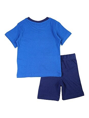 Completo maglietta e short Avengers