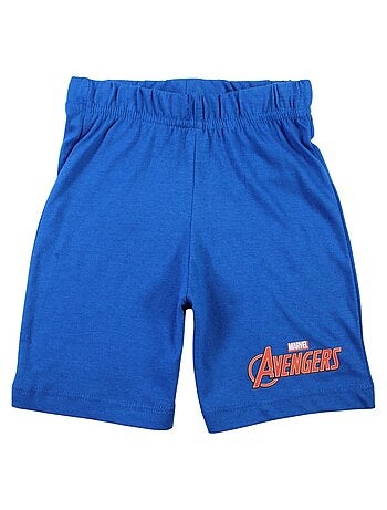 Completo maglietta e short Avengers