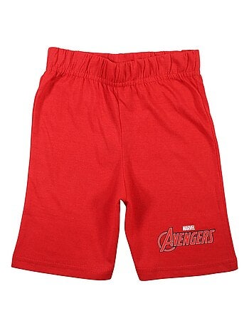 Completo maglietta e short Avengers