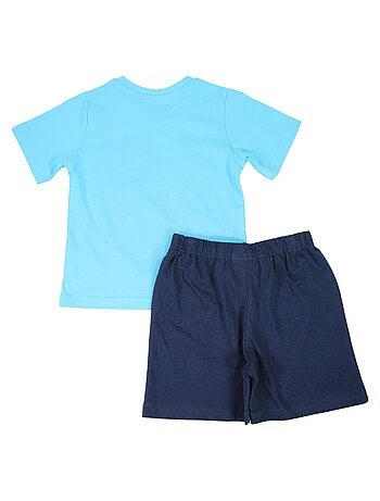 Completo maglietta e short bambino Sonic