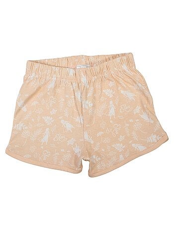 Completo maglietta e short Frozen bambina