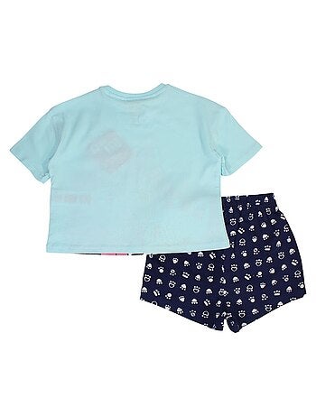 Completo maglietta e short Gabby bambina