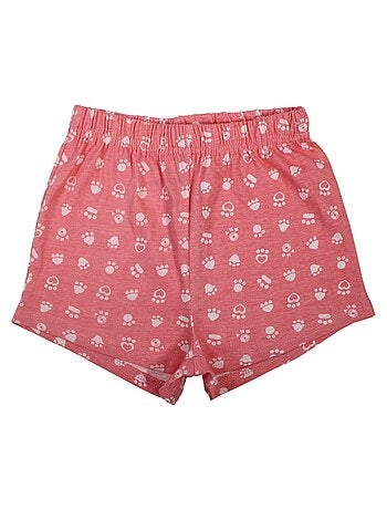 Completo maglietta e short Gabby bambina