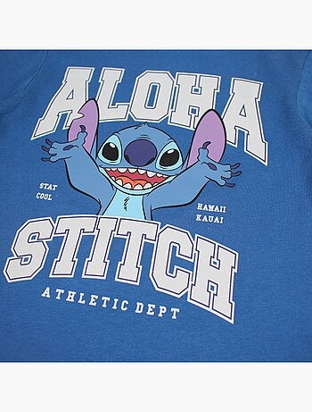 Completo maglietta e short Lilo & Stitch bambino
