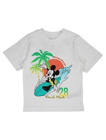 Completo maglietta e short Mickey bambino