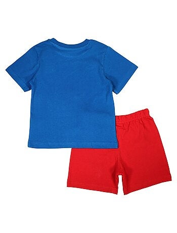 Completo maglietta e short Mickey bambino
