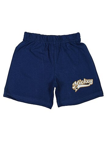 Completo maglietta e short Mickey bambino