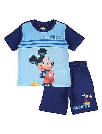 Completo maglietta e short Mickey