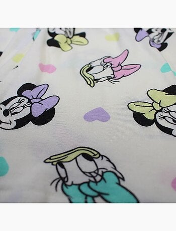 Completo maglietta e short Minnie bambina