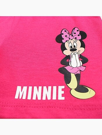 Completo maglietta e short Minnie