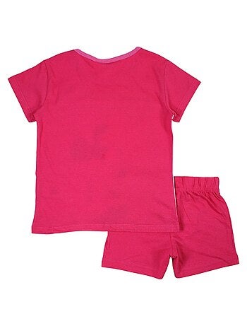 Completo maglietta e short Minnie