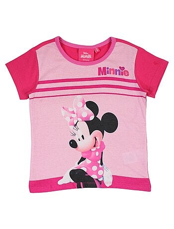Completo maglietta e short Minnie