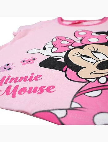 Completo maglietta e short Minnie