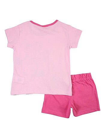 Completo maglietta e short Minnie
