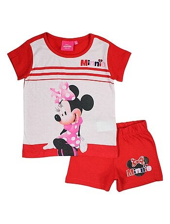 Completo maglietta e short Minnie