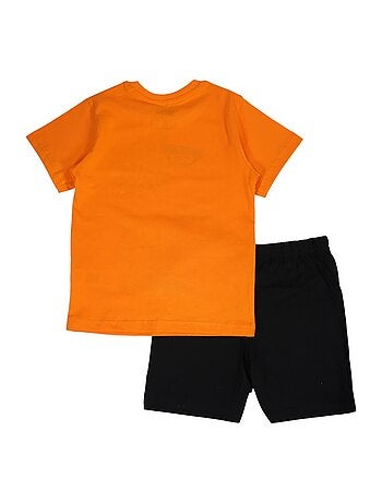 Completo maglietta e short Naruto bambino