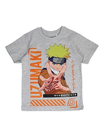 Completo maglietta e short Naruto bambino