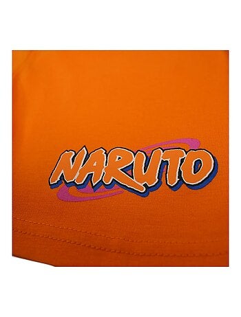 Completo maglietta e short Naruto bambino
