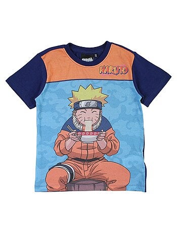 Completo maglietta e short Naruto