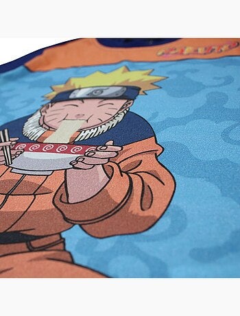 Completo maglietta e short Naruto