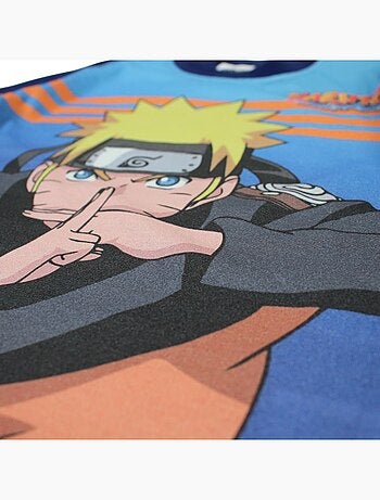 Completo maglietta e short Naruto