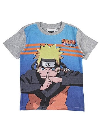 Completo maglietta e short Naruto