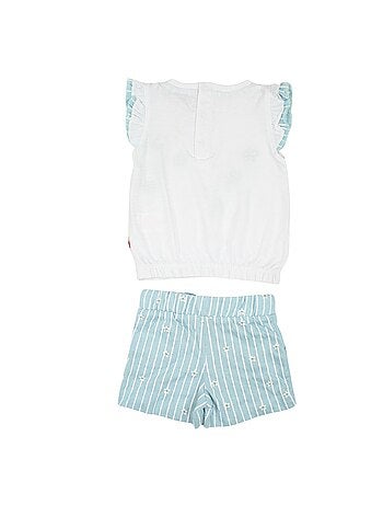 Completo maglietta e short neonato Lee Cooper