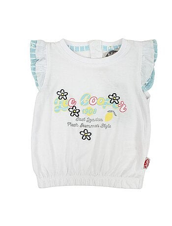 Completo maglietta e short neonato Lee Cooper