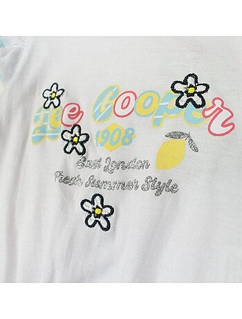 Completo maglietta e short neonato Lee Cooper