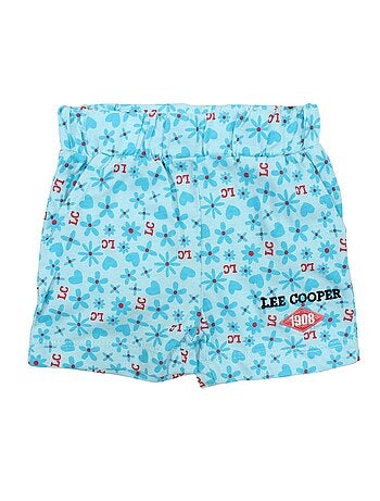 Completo maglietta e short neonato Lee Cooper
