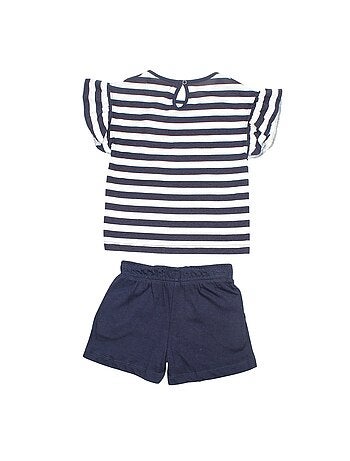 Completo maglietta e short neonato Lee Cooper