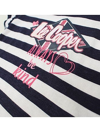 Completo maglietta e short neonato Lee Cooper