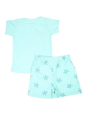 Completo maglietta e short Paw Patrol bambina