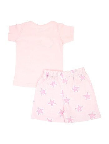 Completo maglietta e short Paw Patrol bambina