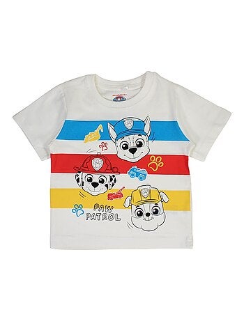 Completo maglietta e short Paw Patrol bambino