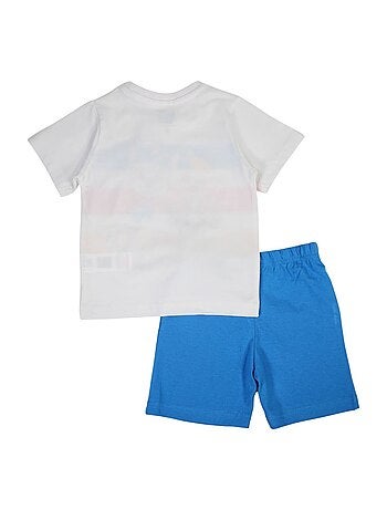 Completo maglietta e short Paw Patrol bambino