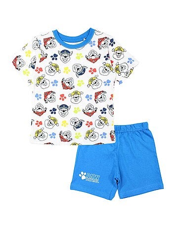 Completo maglietta e short Paw Patrol