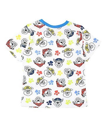 Completo maglietta e short Paw Patrol