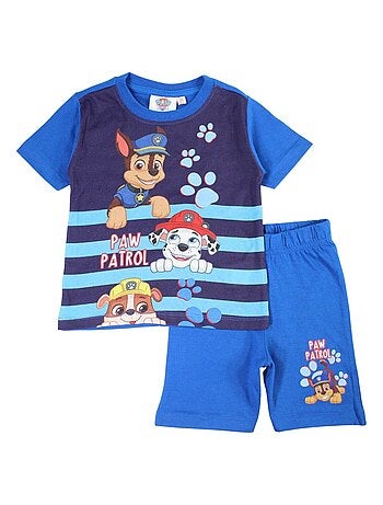 Completo maglietta e short Paw Patrol
