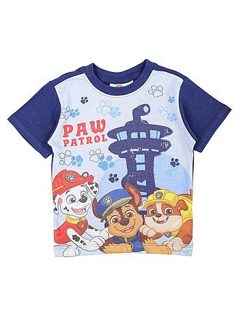 Completo maglietta e short Paw Patrol