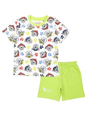 Completo maglietta e short Paw Patrol